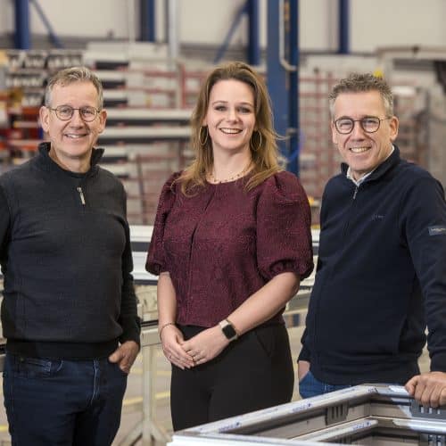 Adelin Lankveld nieuwe algemeen directeur Ebbers Kozijnen