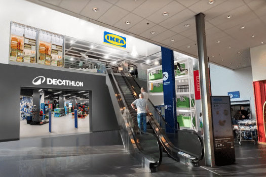 IKEA Hengelo verwelkomt Decathlon als huisgenoot
