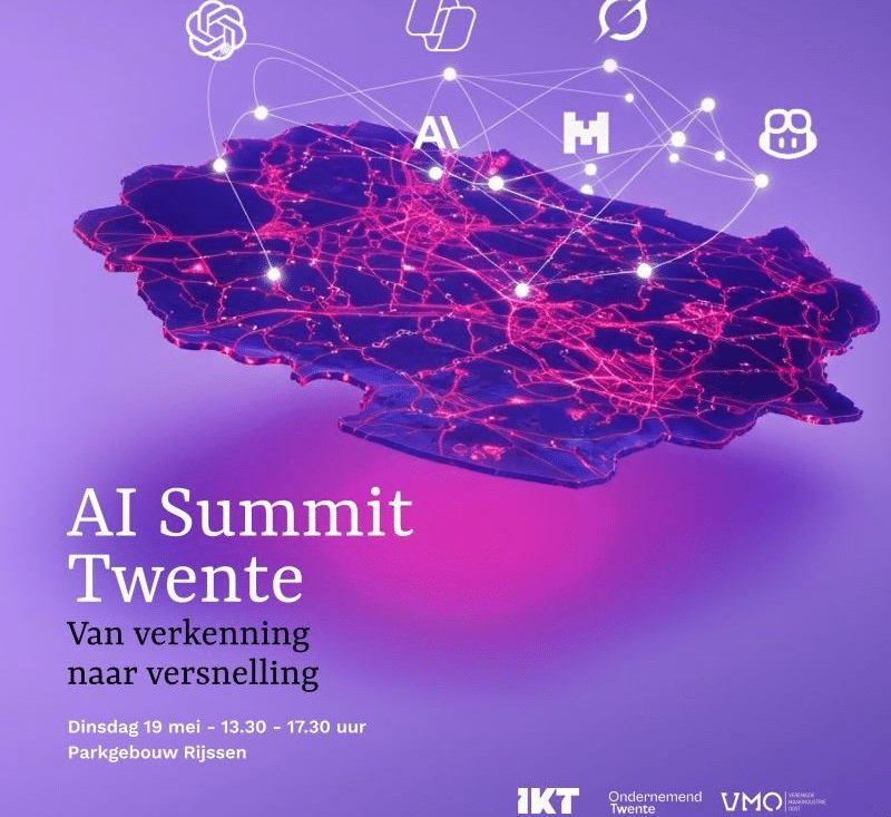 Uitnodiging AI Summit Twente 19 mei 2026