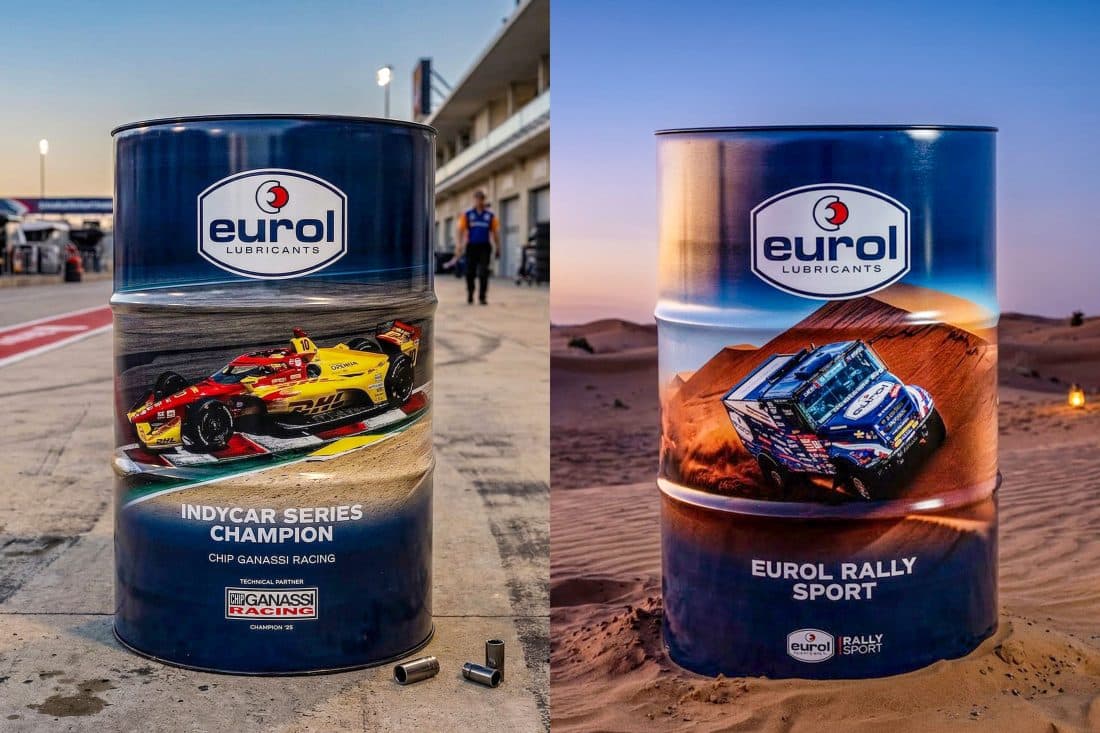 Eurol lanceert limited edition racing vaten