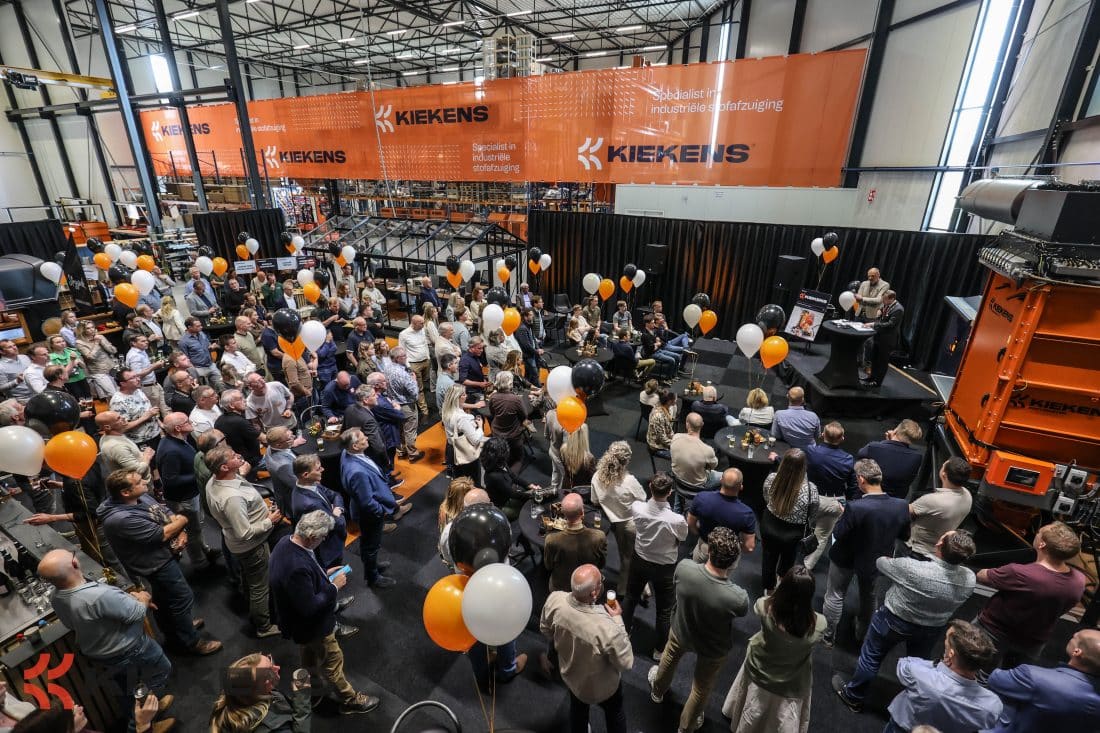 Kiekens opent nieuw pand op XL Businesspark Twente